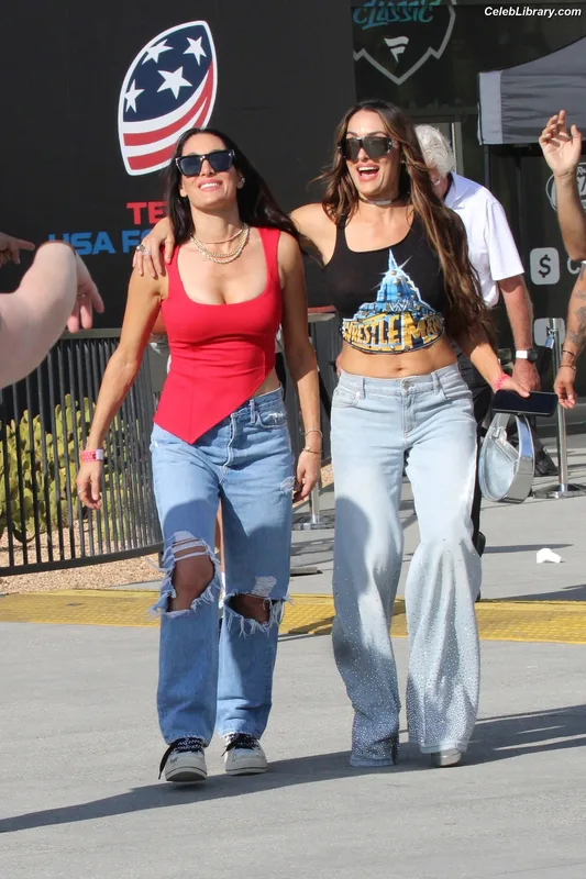 The Bella Twins photo 16 of 1421