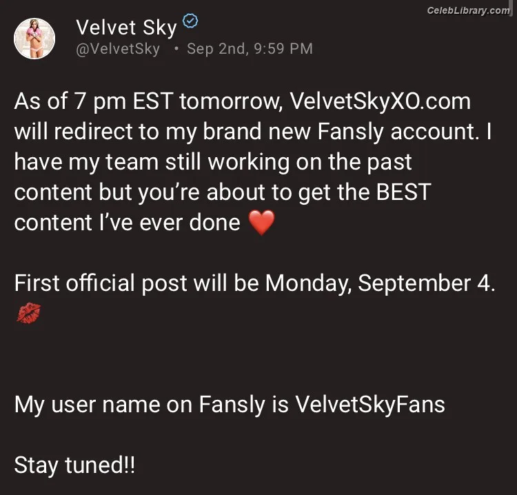 Velvet Sky photo 5 of 415