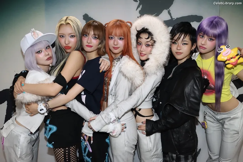 XG (Kpop) photo 7 of 3042