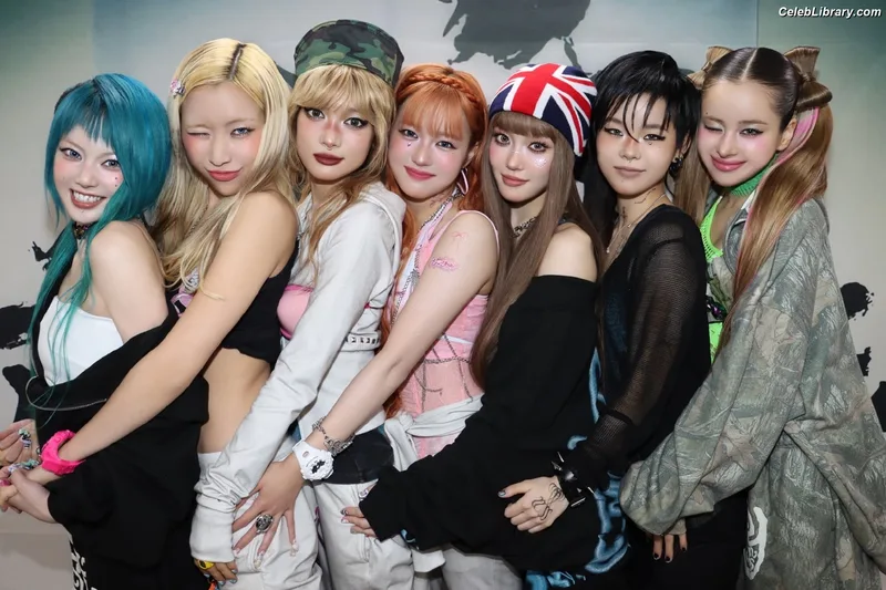 XG (Kpop) photo 8 of 3042