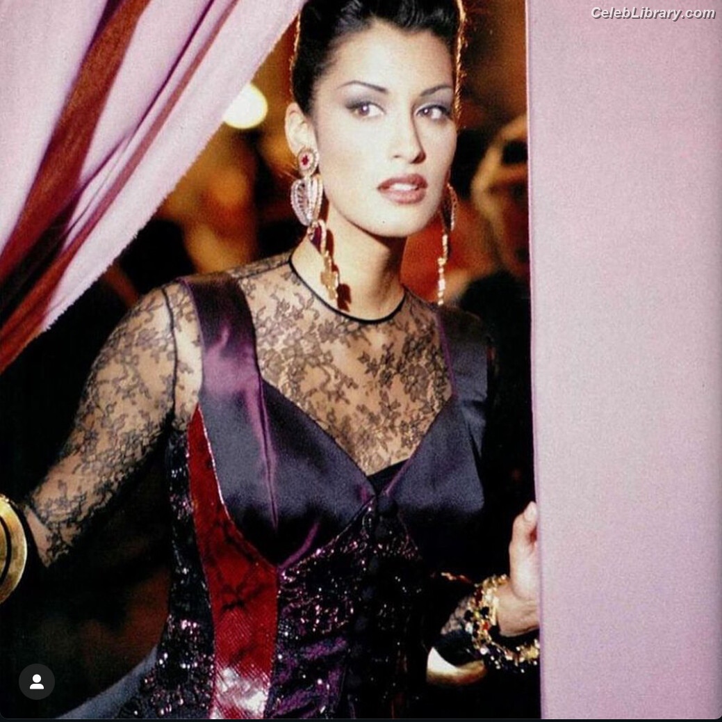 Yasmeen Ghauri photo 6 of 10