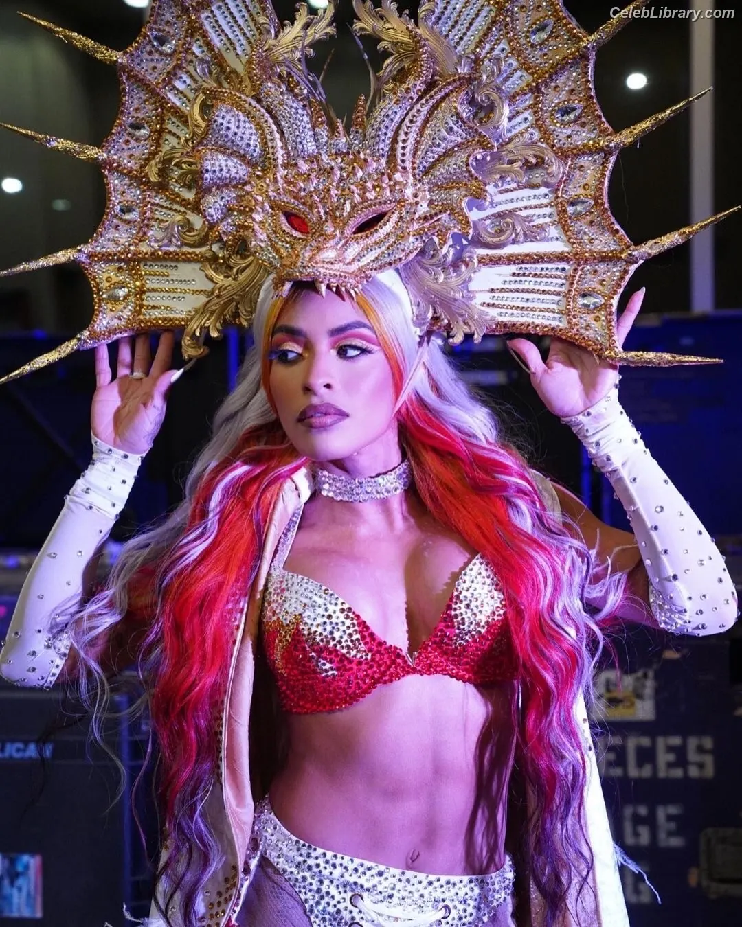 Zelina Vega photo 15 of 1497