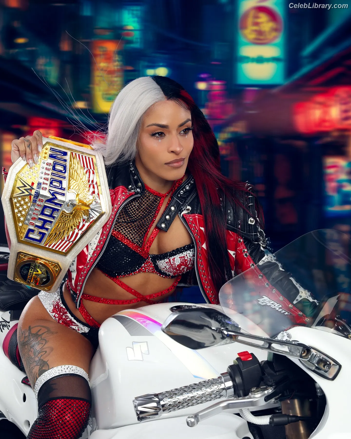Zelina Vega photo 4 of 1497