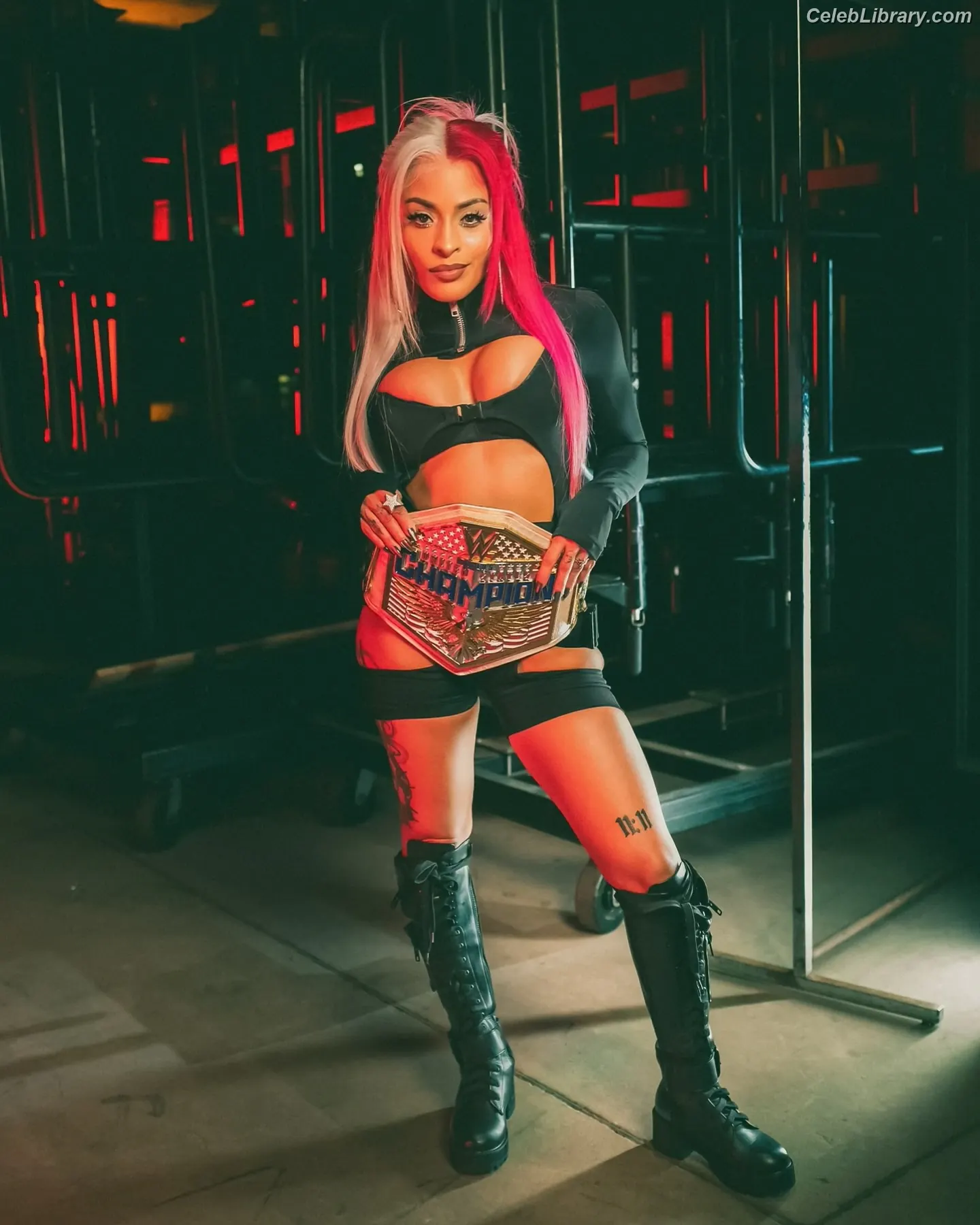 Zelina Vega photo 9 of 1497