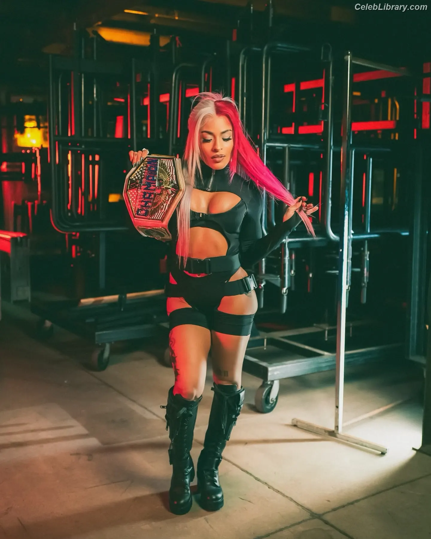 Zelina Vega photo 11 of 1497