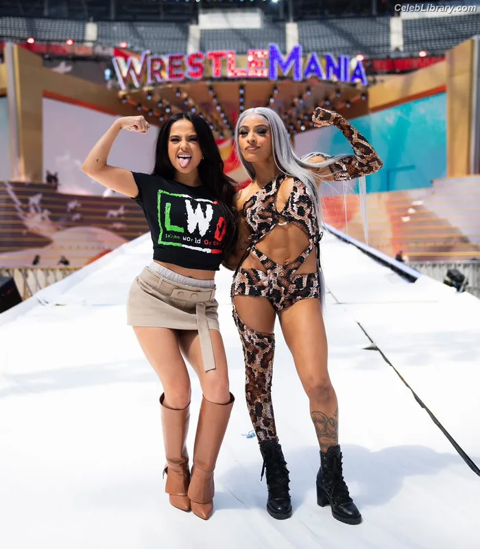 Zelina Vega photo 9 of 1497