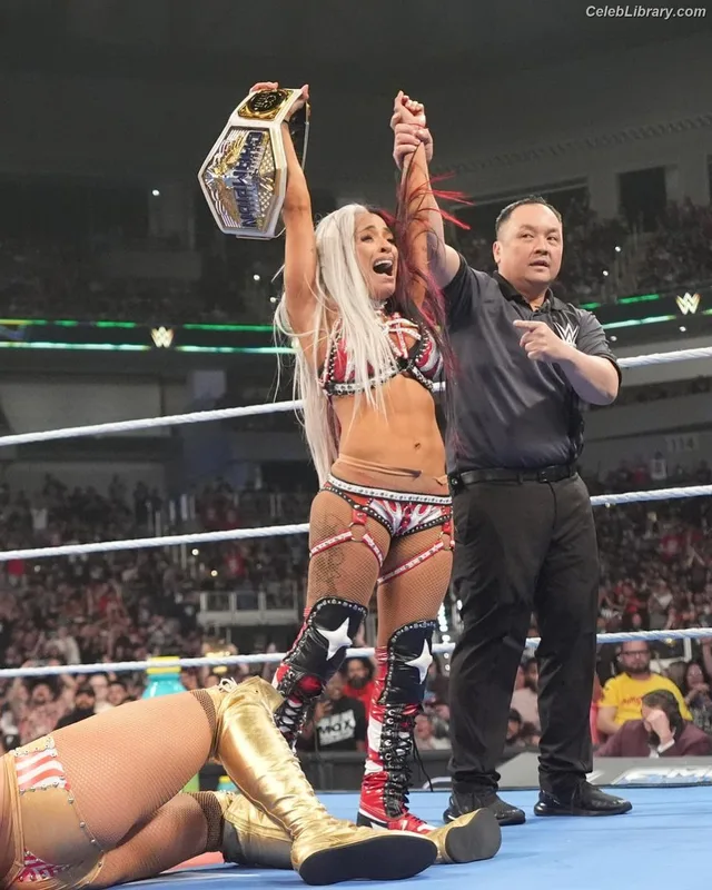 Zelina Vega photo 9 of 1497