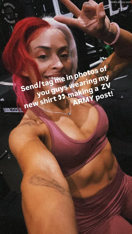 Zelina Vega photo 12 of 1497