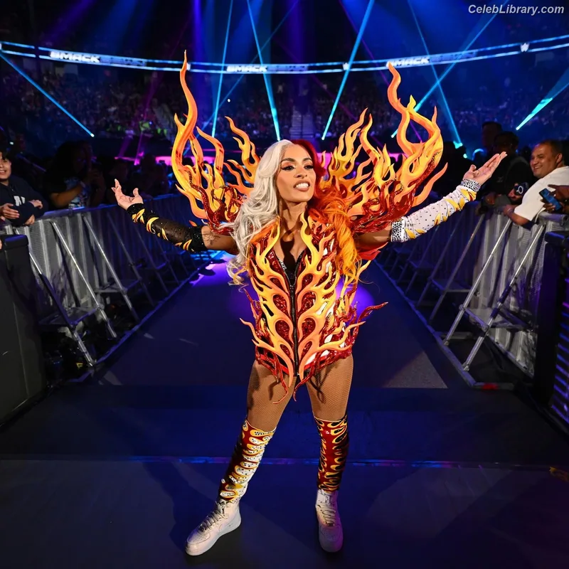 Zelina Vega photo 19 of 1497