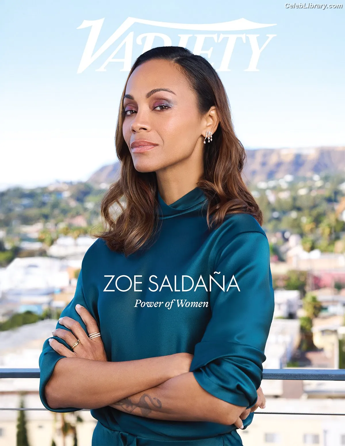 Zoe Saldana photo 2 of 867