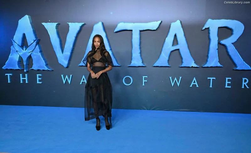 Zoe Saldana photo 9 of 868