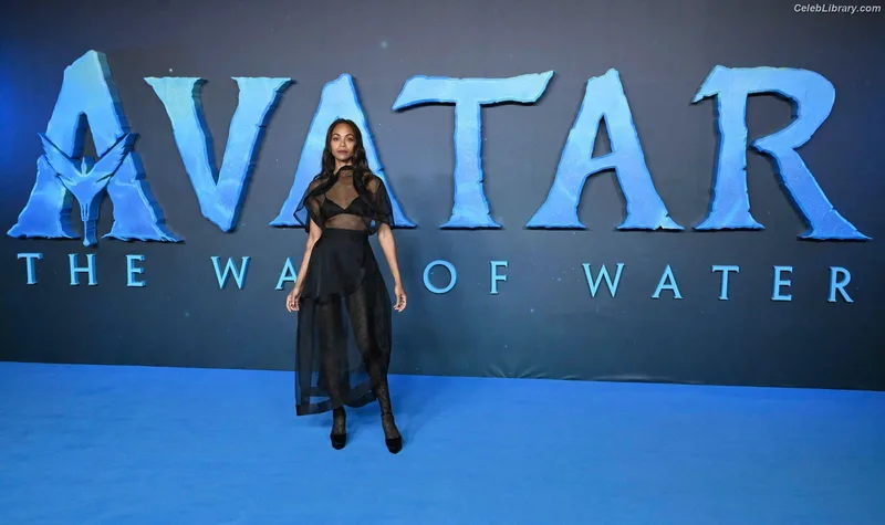 Zoe Saldana photo 10 of 868