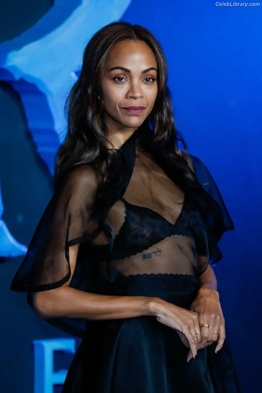 Zoe Saldana photo 17 of 868
