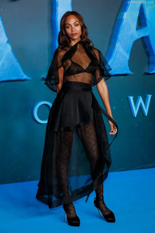 Zoe Saldana photo 20 of 868