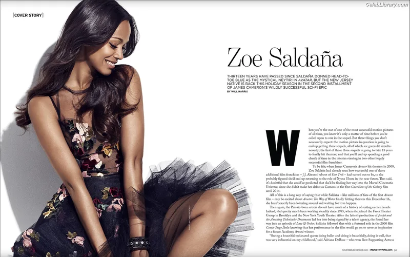 Zoe Saldana photo 9 of 868