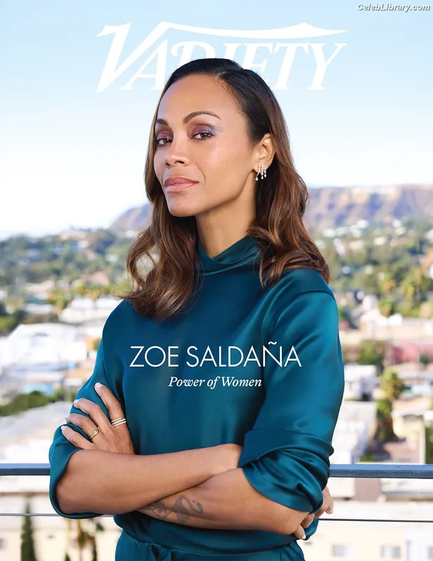 Zoe Saldana photo 2 of 868