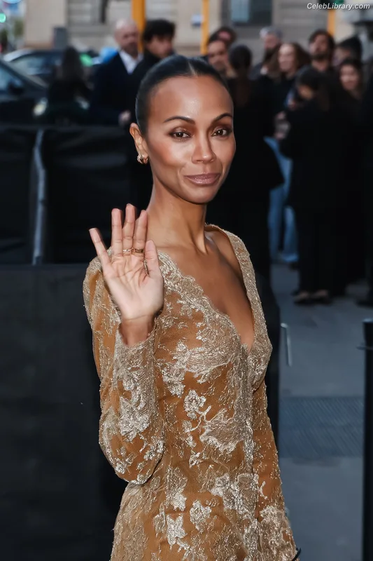 Zoe Saldana photo 2 of 868