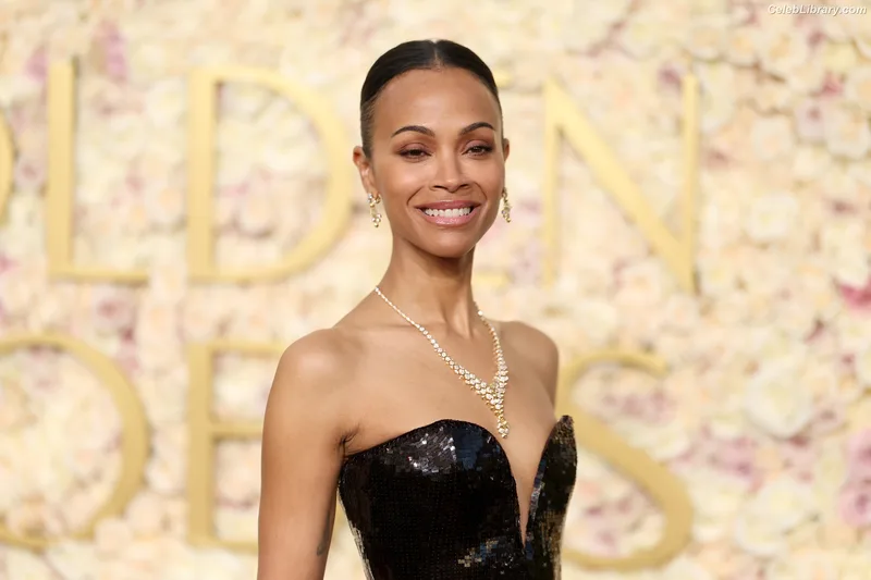 Zoe Saldana photo 18 of 868