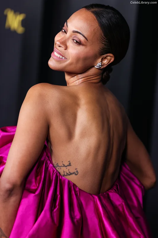 Zoe Saldana photo 1 of 868