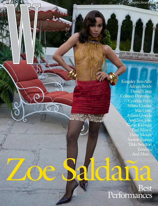 Zoe Saldana photo 24 of 868