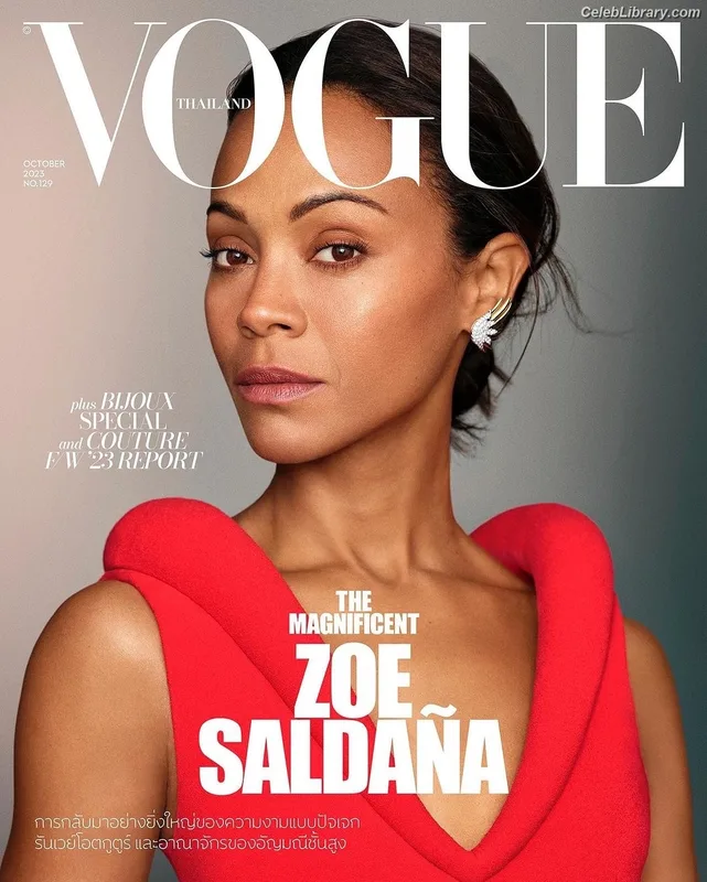 Zoe Saldana photo 2 of 868