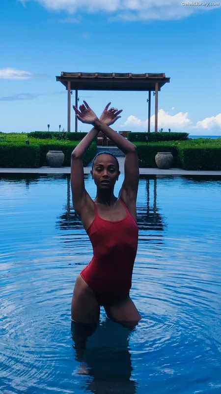 Zoe Saldana photo 1 of 868